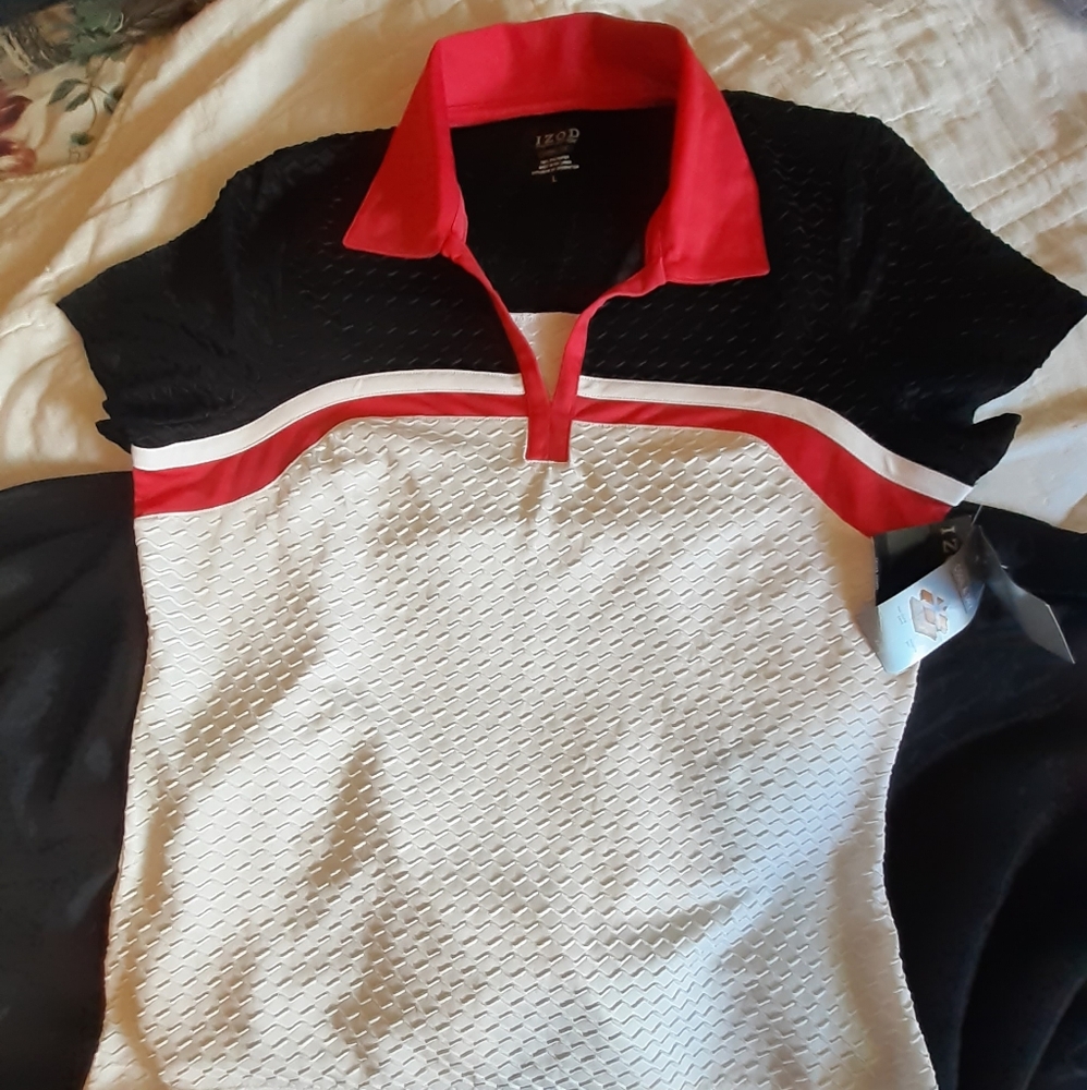 IZOD LADIES PERFORM X SHIRT